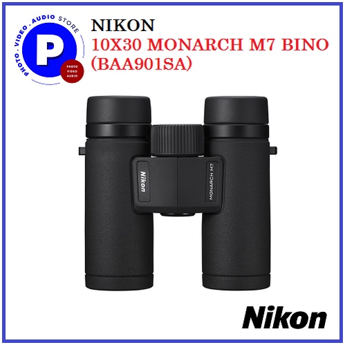 Binocolo Nikon Monarch M7 10x30 - Vetro ED, Impermeabile, Antiurto Per Birdwatching E Natura - Foto 8