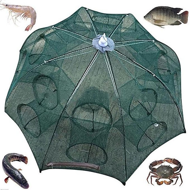 COD Bayar di Tempat Jaring Ikan 8 Lubang 16 Lubang Holes Hexagonal - Gambar 2