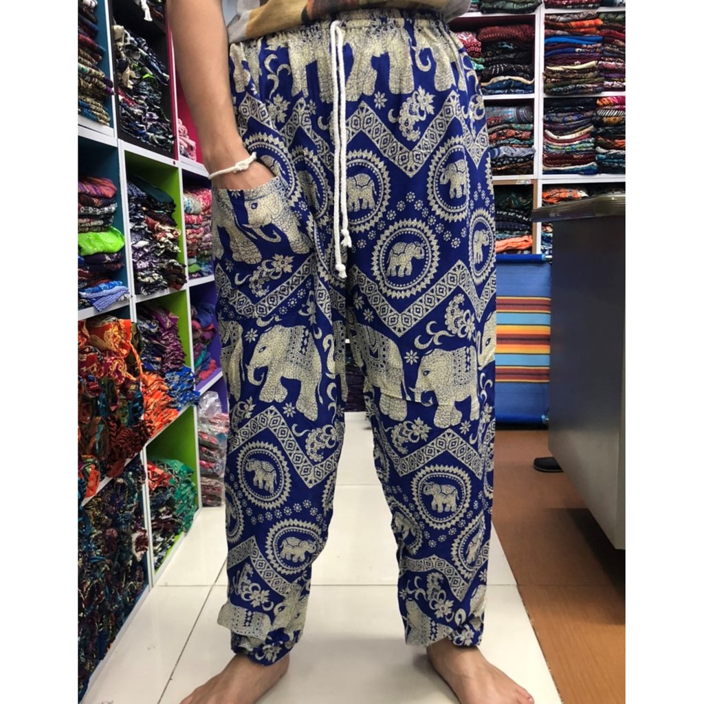 Elephant Pants/Harem/Thai/for Women and Men Can Be Worn By Both/Women.