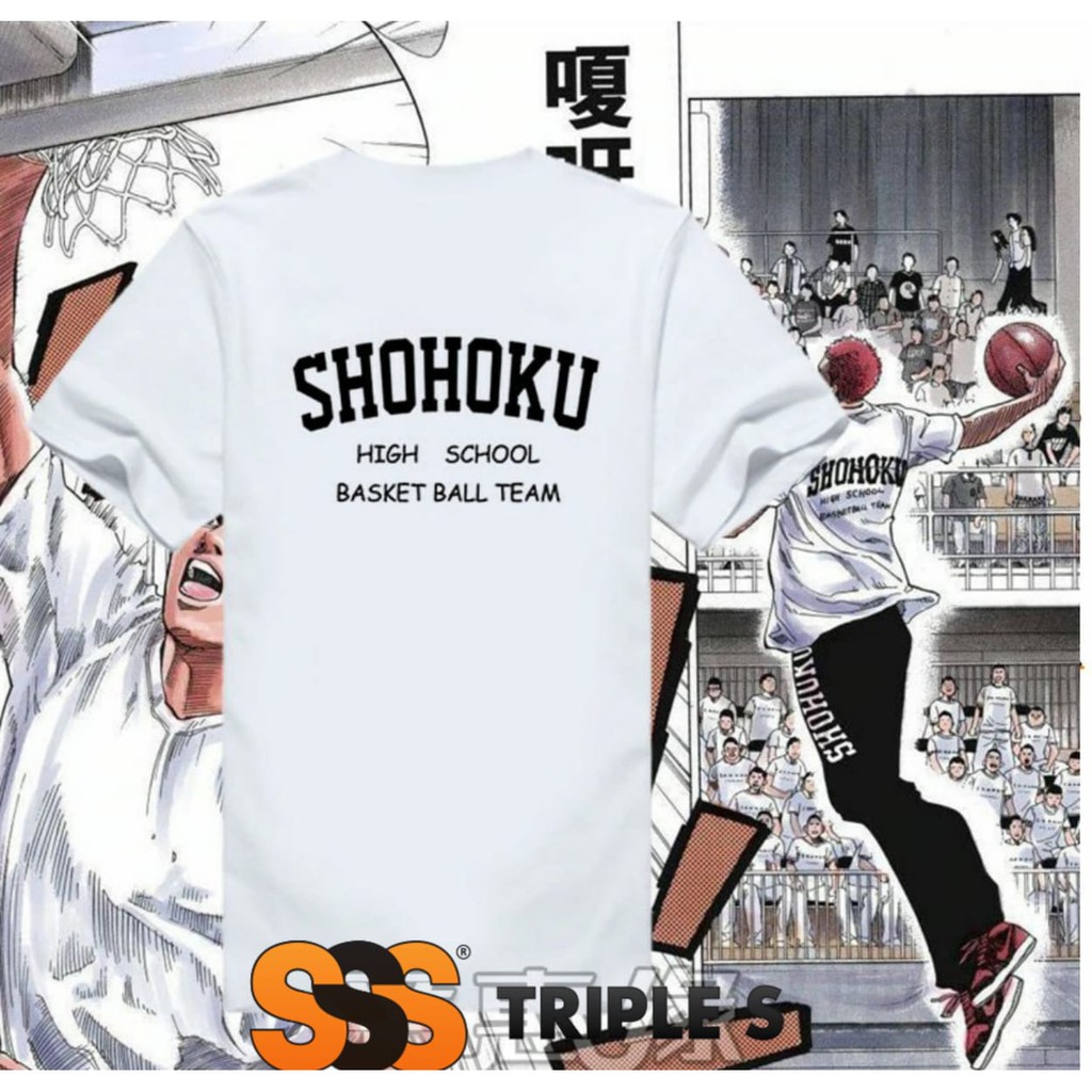 Shohoku shirt hot sale