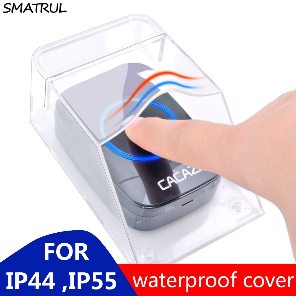 (24 hour SHIP) (in stock) big Waterproof Cover FOR Wireless Doorbell ...