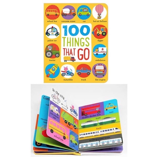 First 100 Box Set: Farm, Dinosaurs, Trucks - Priddy Books