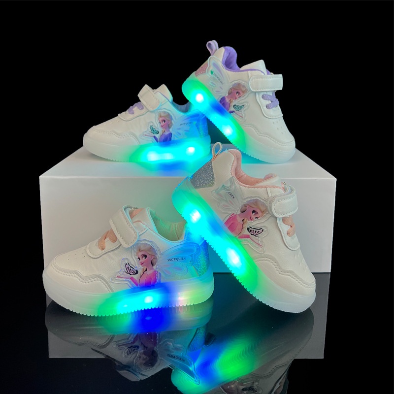 Full led light on sale shoes