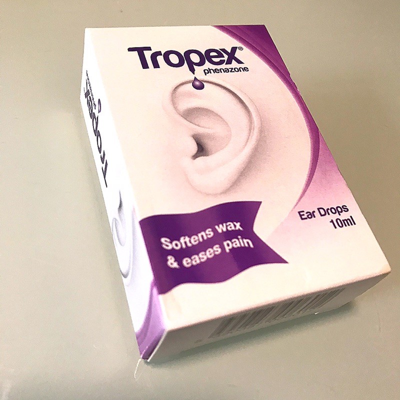 Tropex Ear Drops 10ml Shopee Singapore