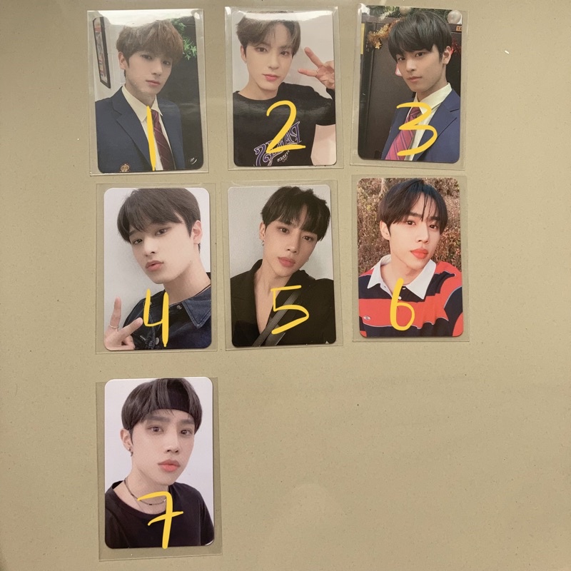 Photocard the boyz sunwoo juyeon eric hyunjae - benefit makestar mmt ...