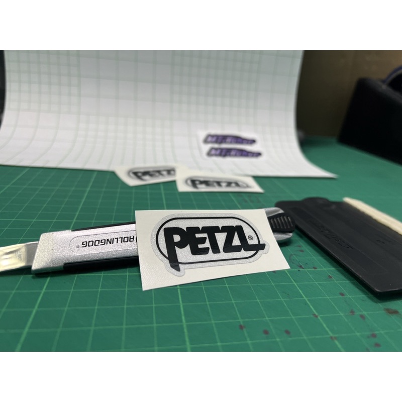 petzl sticker (Reflective) 3M. mtsticker | Shopee Singapore