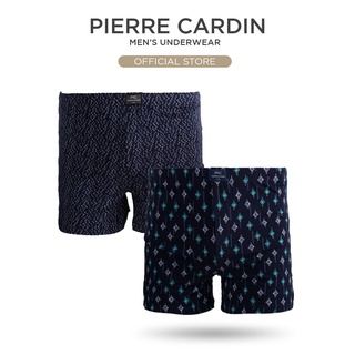 Pierre Cardin Underwear Microfiber Spandex Boxer Shorts - Assorted Colour  (2 Pcs) PC3068S