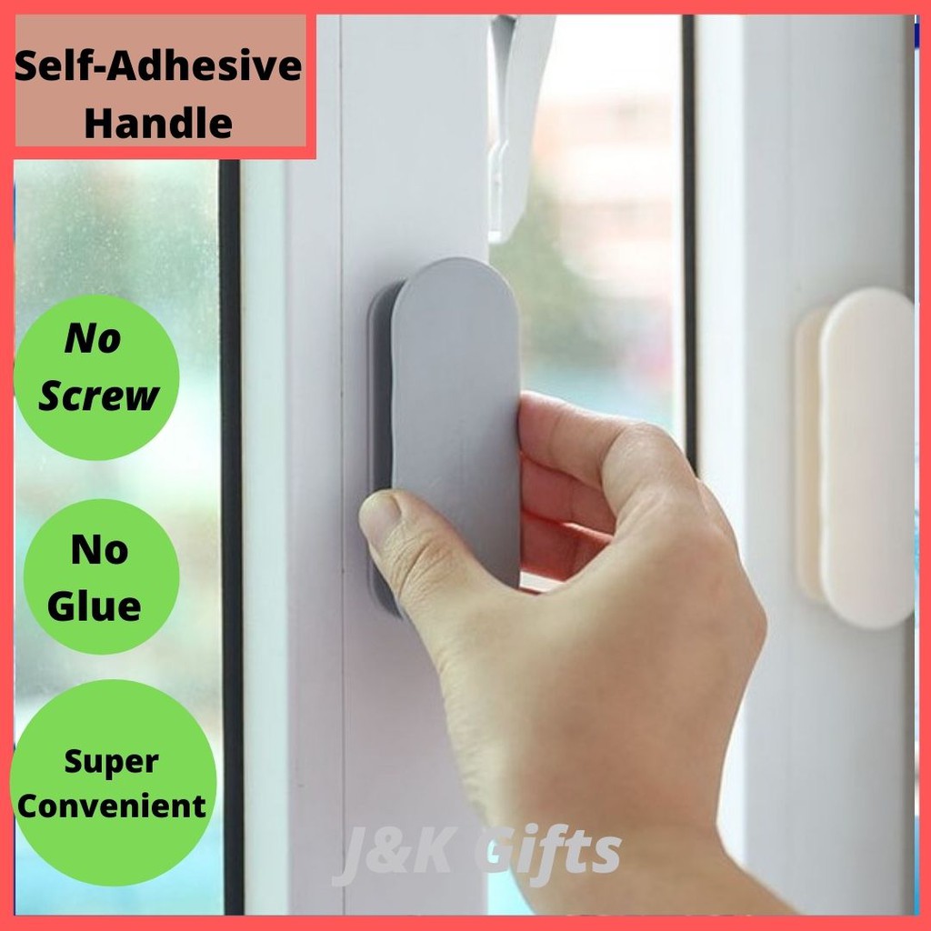 🔥BUNDLE OF4pcs🔥Self-adhesive Instant Cabinet Drawer Handle Window ...