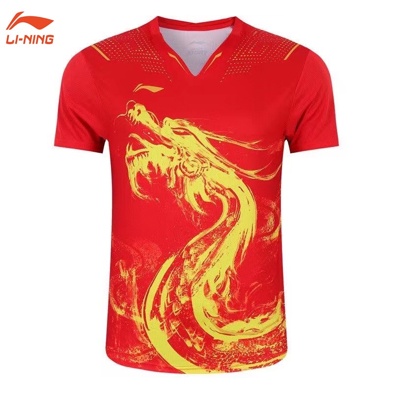 Li Ning Chinese team table tennis uniforms men's and women's ...