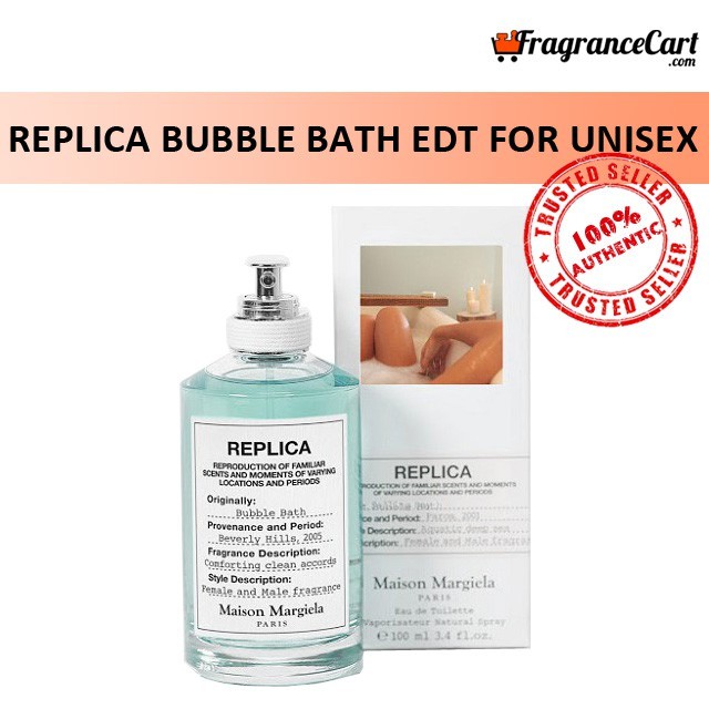 Maison Margiela Replica Bubble Bath EDT for Unisex (100ml/Tester