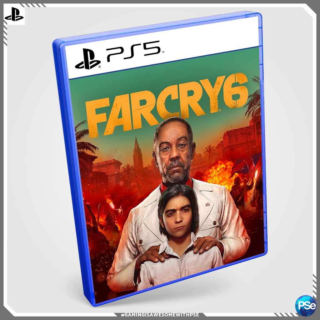 Ps5 Far Cry 6 English Shopee Singapore