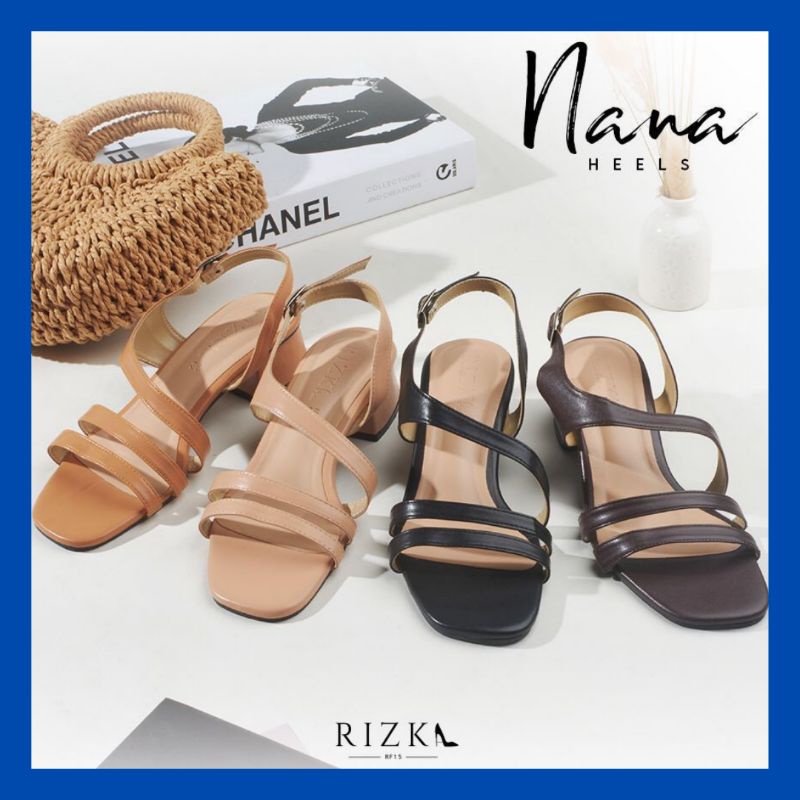 Rizka-Nana HEELS (READY Stock) | Shopee Singapore