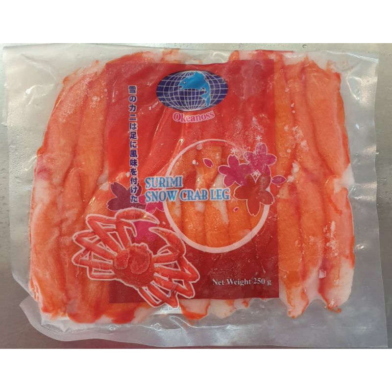 Okeanoss Imitation Snow Crab Leg Shopee Singapore