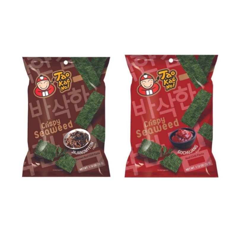 Tao Kae Noi Crispy Seaweed Gochujang & Jajangmyeon, 32g | Shopee Singapore