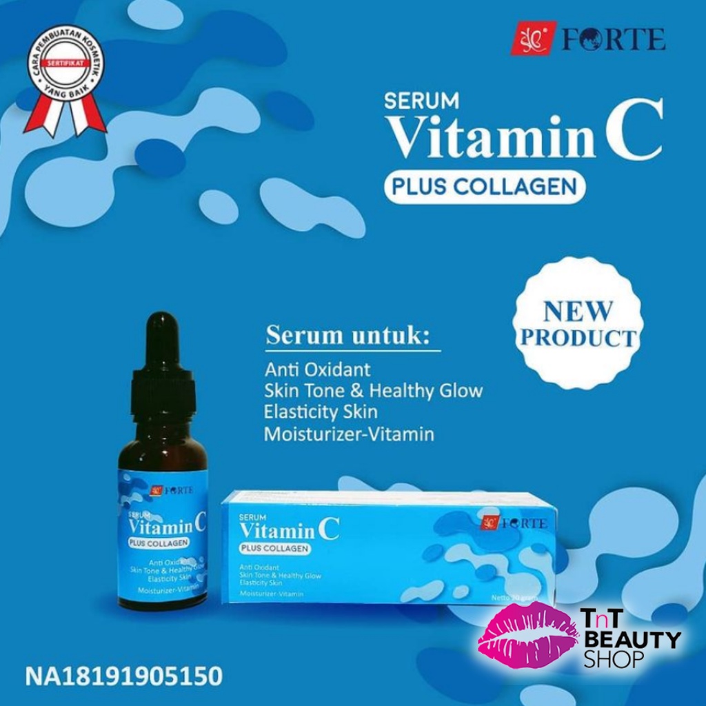 Syb Face Serum Vitamin C Plus Collagen Shopee Singapore
