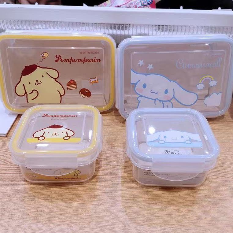 Bento Lunch Box with Lid Office Worker Girl Primary School Student ...