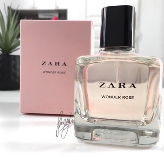 Zara Wonder Rose Fragrance Review