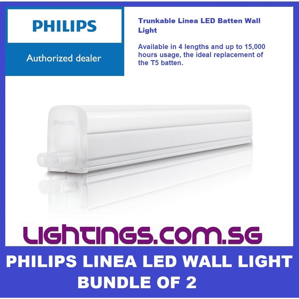 Philips t5 batten sales