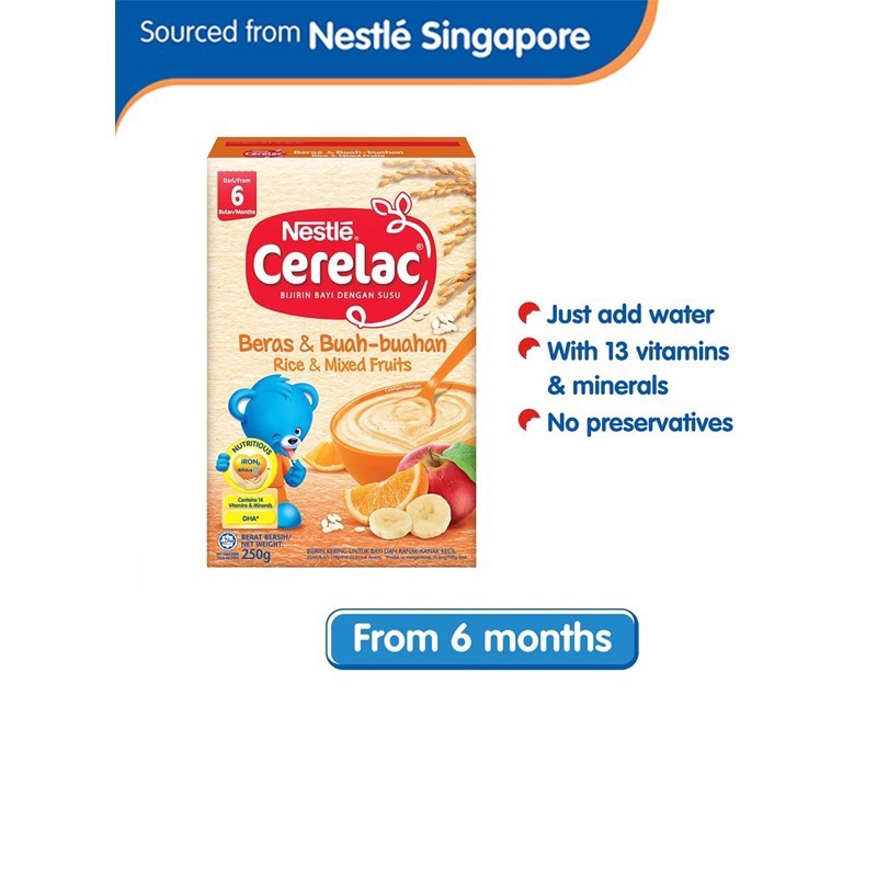 6 Best Baby Rice Cereals in Singapore