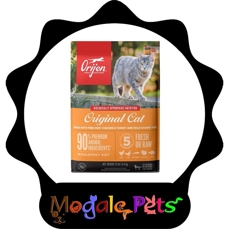 Orijen Original Cat Dry Food 1.8kg Shopee Singapore