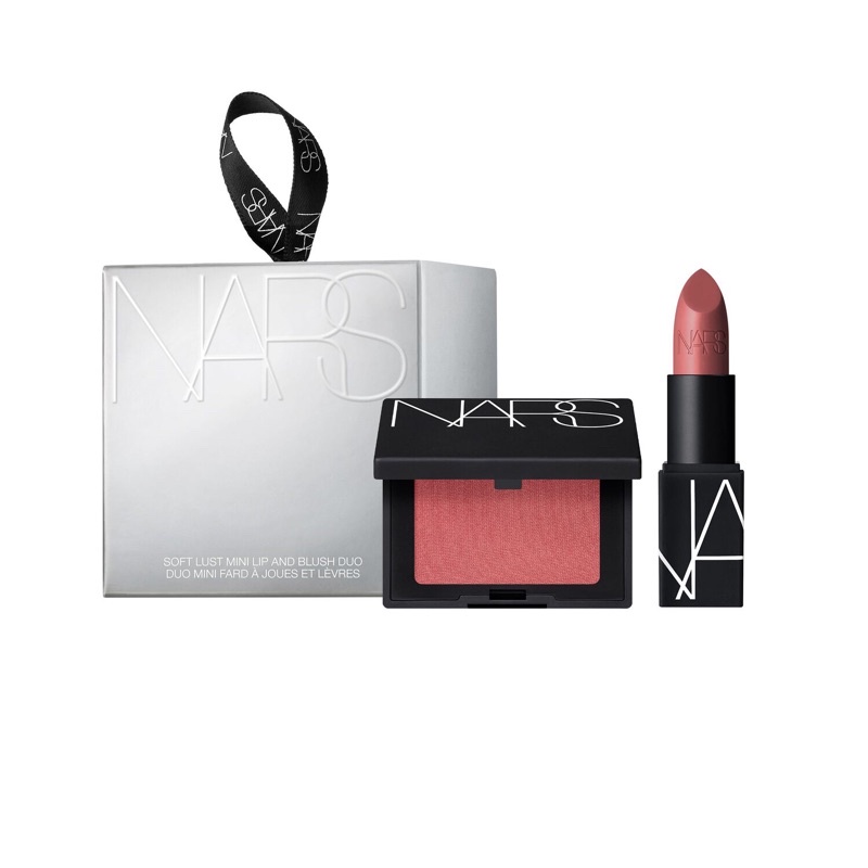 Nars Soft Luster Mini Lip And Blush Duo | Shopee Singapore