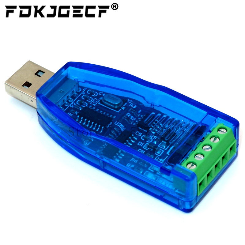 Industrial Usb To Rs485 Rs232 Converter Upgrade Protection Rs485 Converter Compatibility V20 7231