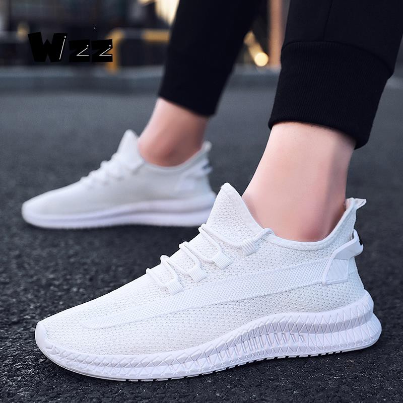 Cheap white hot sale sports shoes