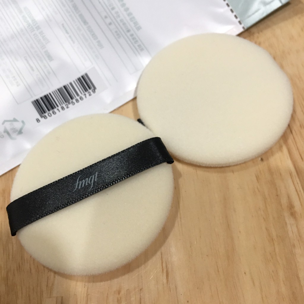 The Face Round Flocked Puff 2 Pieces | Shopee Singapore