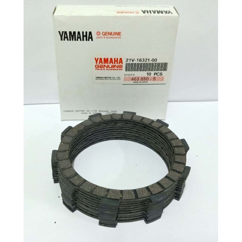 Malaysia] YAMAHA RXZ CLUTCH PLATE ORIGINAL (1PC) Shopee Singapore