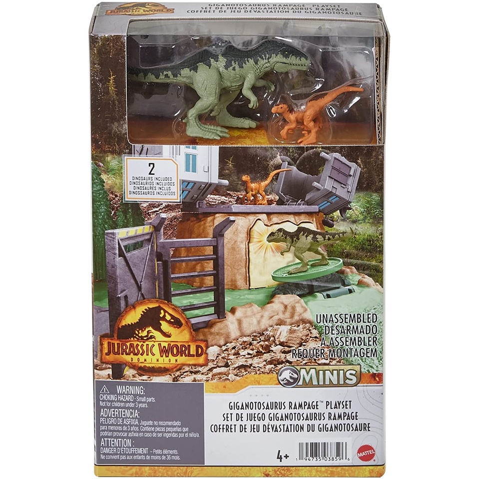 RAMPAGE TOYS Boys for Toys Sets, City Works Set, Track Rampage T-Rex Wheels Hot 3体セット DINOS その他