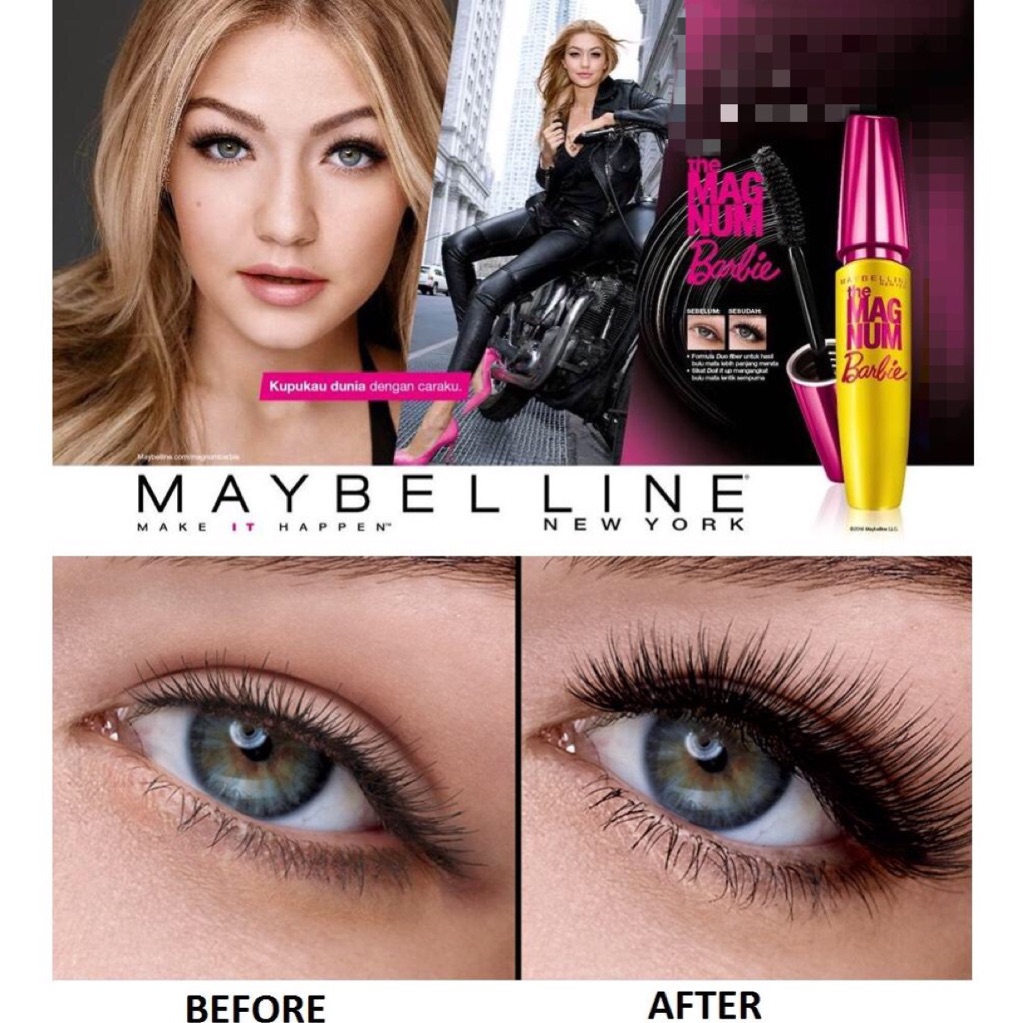 mascara barbie