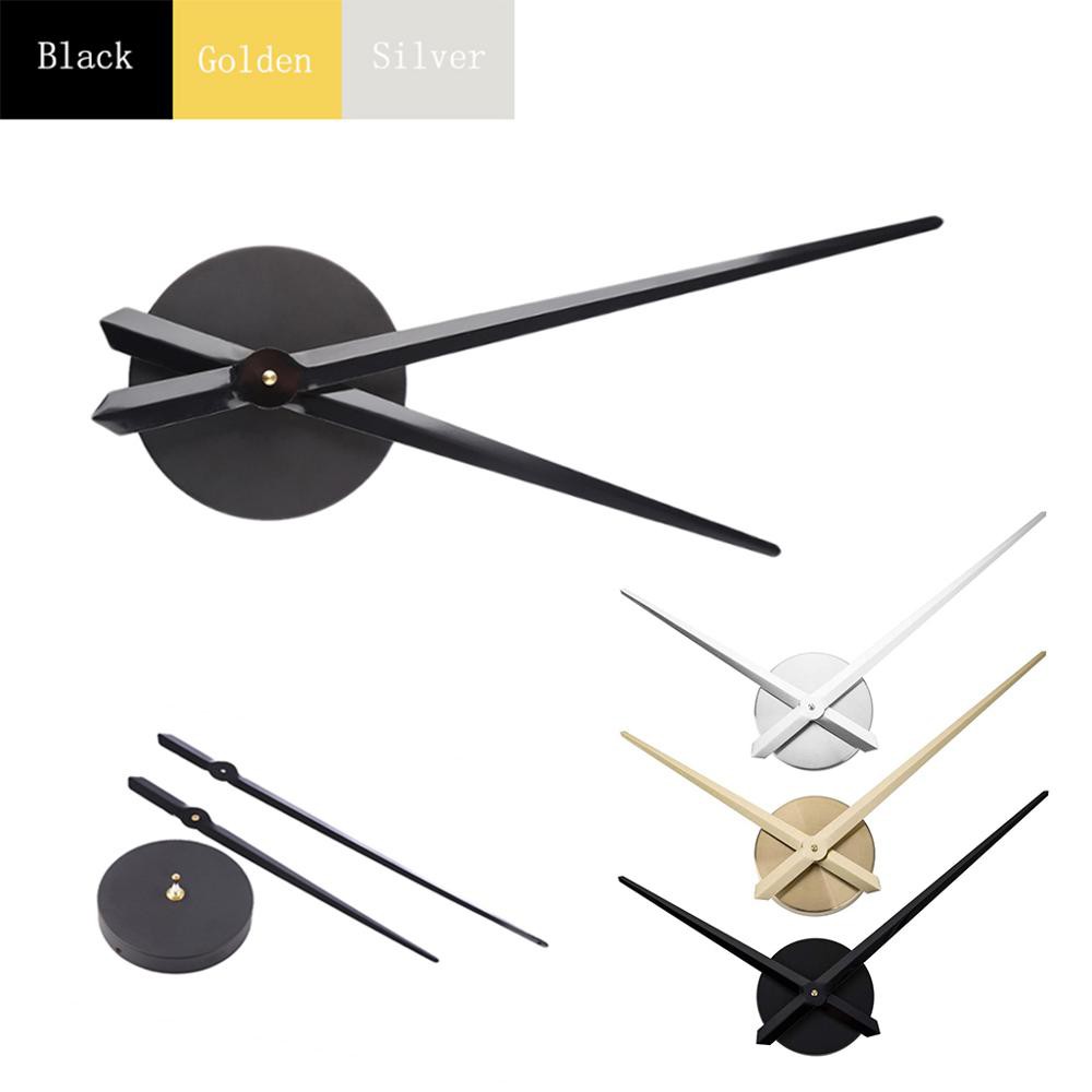 Set Large DIY Wall Clock Movement Mechanism with Clock Hands Needles ...