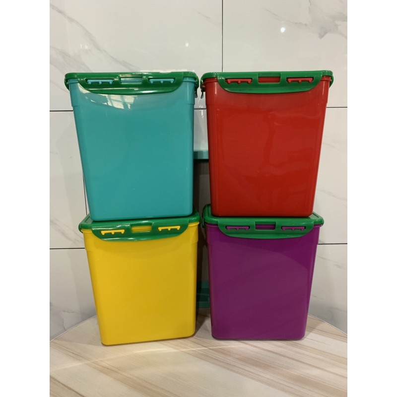 Milo Airtight Food Container / Tupperware by Nestle | Shopee Singapore