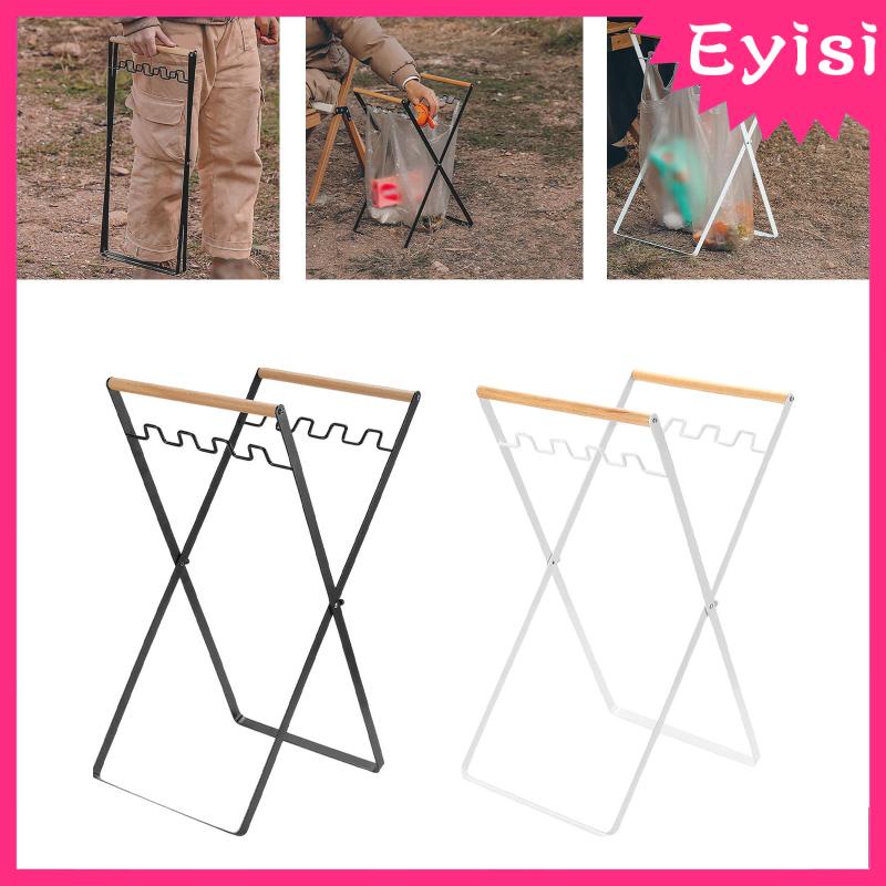 [Eyisi] Foldable Garbage Bag Holder Waste Sorting Support Portable