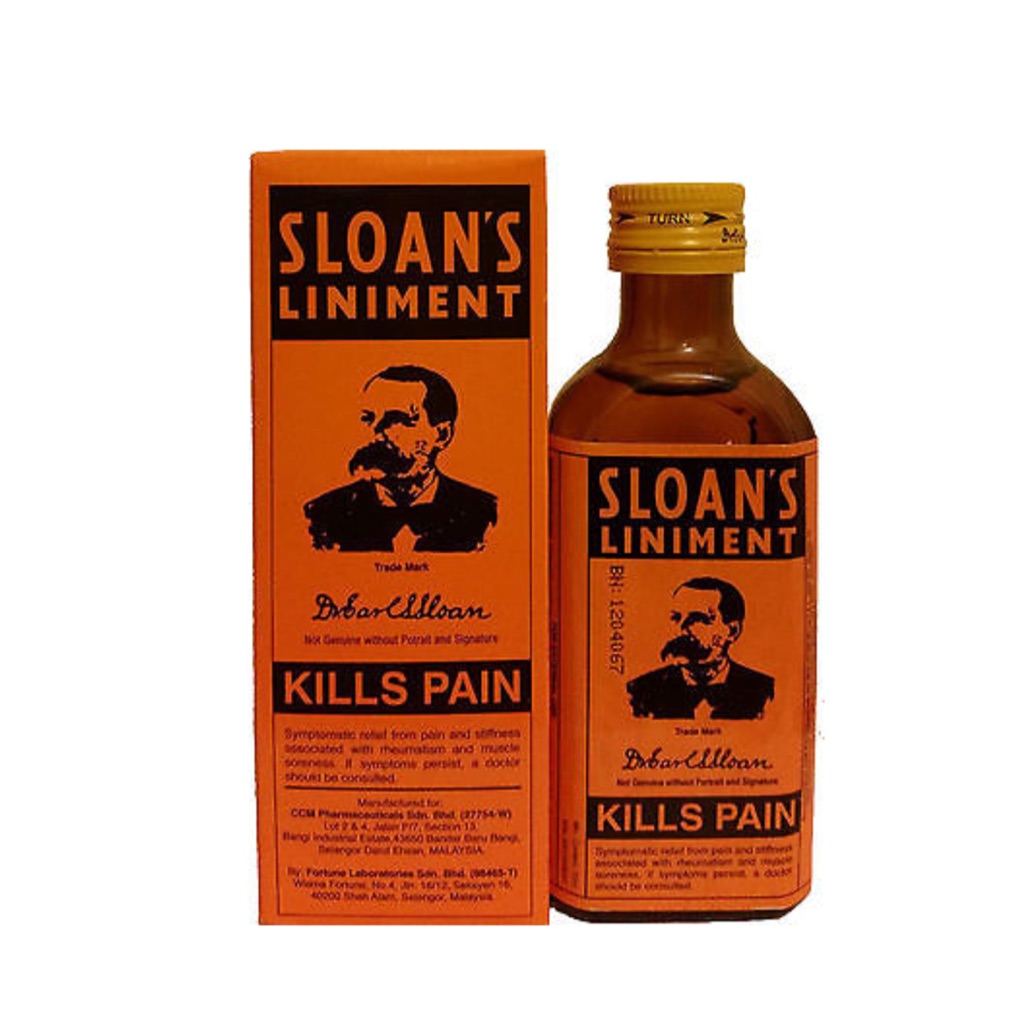 Sloan's Liniment (70 ml) | Shopee Singapore