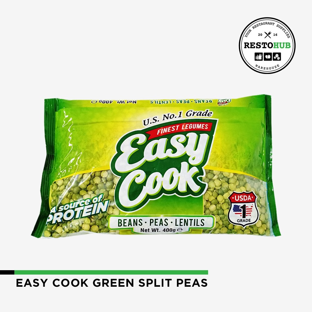 Easy Cook Green Split Peas (400g) Shopee Singapore