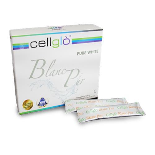 SG SELLER❤️Cellglo Blanc Pur Pure White Skin Whitening Drink 30 Sachets