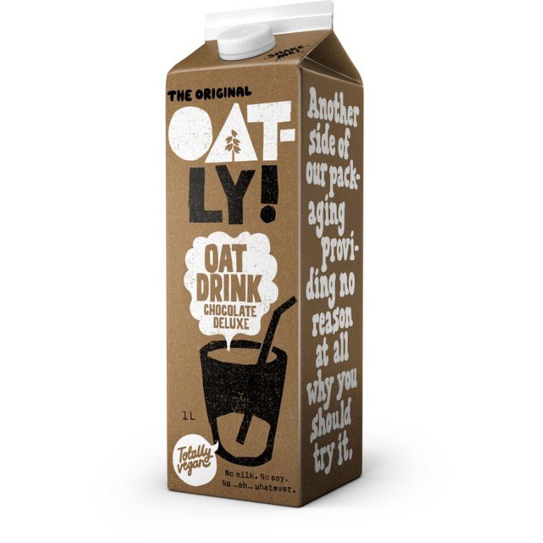 OATLY! Oat Drink - Chocolate 1 Litre Tetra Pack EXP: 09 OCT 2021 ...