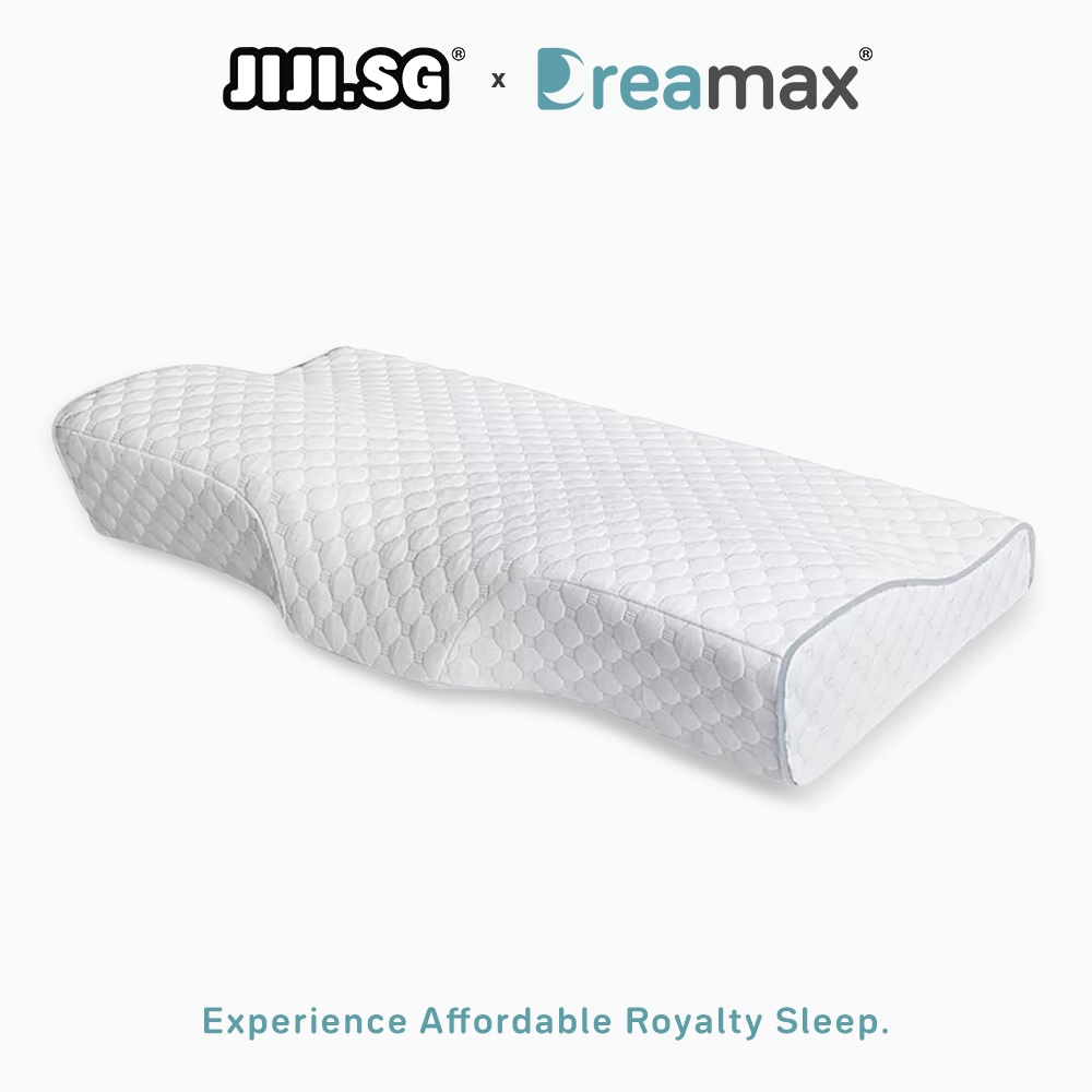 DREAMAX CONTOUR Memory Foam Pillow 