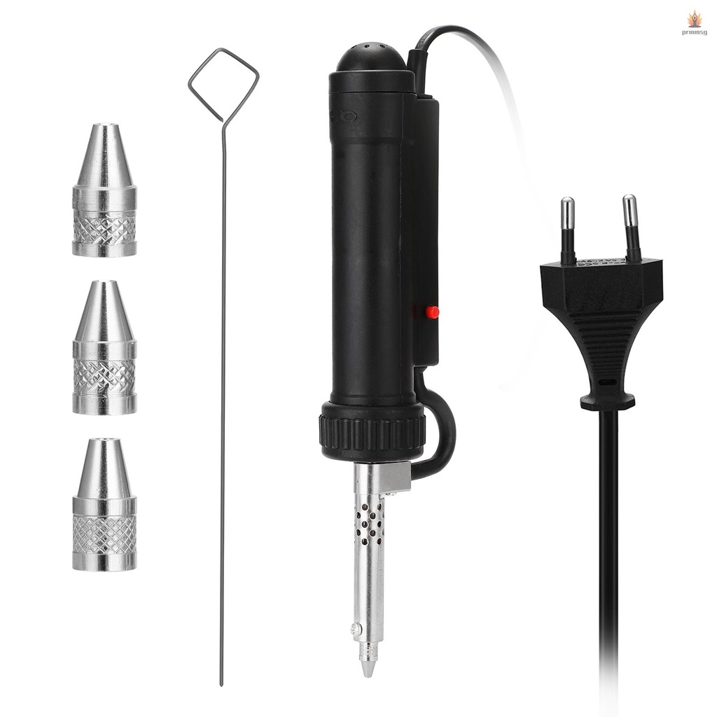 PRMM BBT680 Automatic Portable Electric Solder Tin Sucker Vacuum