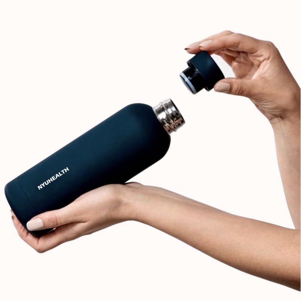 Nyuhealth Botol Minum Tumbler Stainless Steel Vacuum Flask Warna Deep Ocean 500ml - Gambar 2