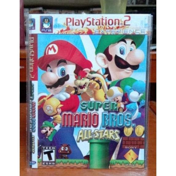 Mario best sale playstation 2