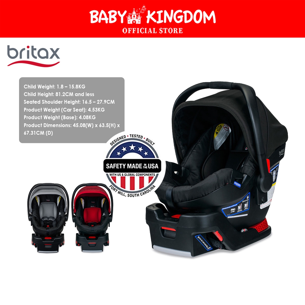 Britax B SAFE 35 Infant Car Seat Shopee Singapore