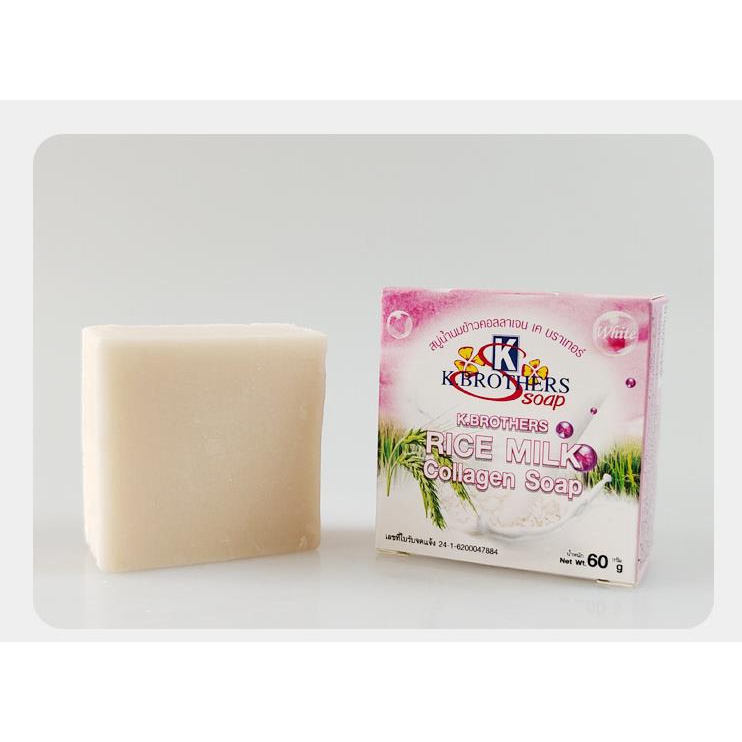 PROMOTION***Buy 10 Soap Free 2 Hand Soap+Free Gift*** Thailand Rice 65g ...