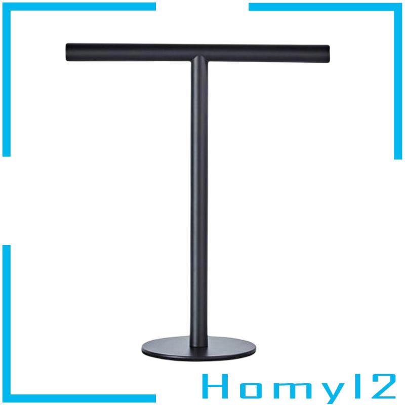 [HOMYL2] Standing Bath Towel Holder Towel Stand T Shaped Rack for