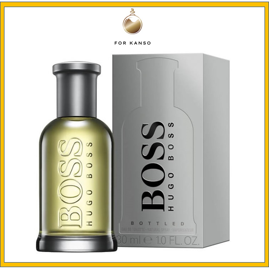 Hugo Boss Boss Bottled EDT 100ml Tester Men Perfume Shopee Singapore