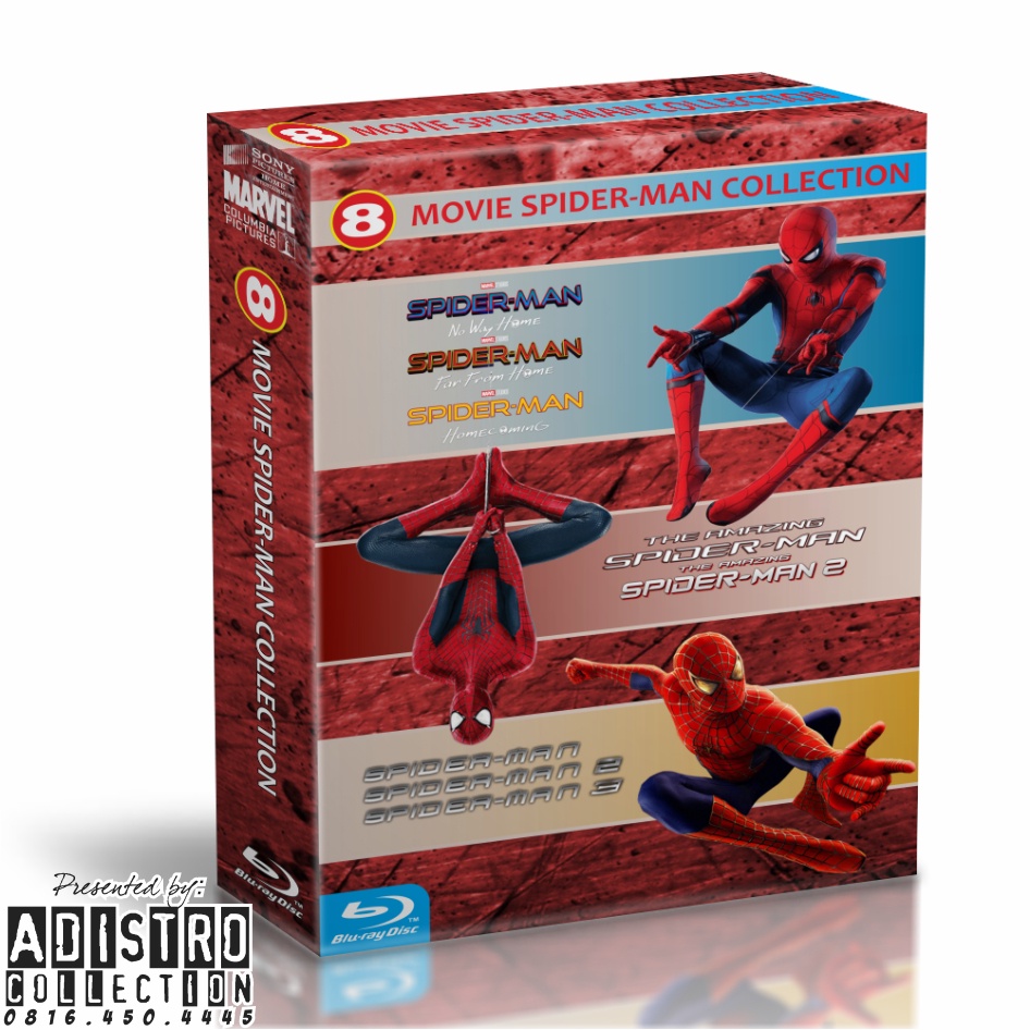 DVD 洋画・外国映画 COLLECTION 8 SPIDER-MAN MOVIE