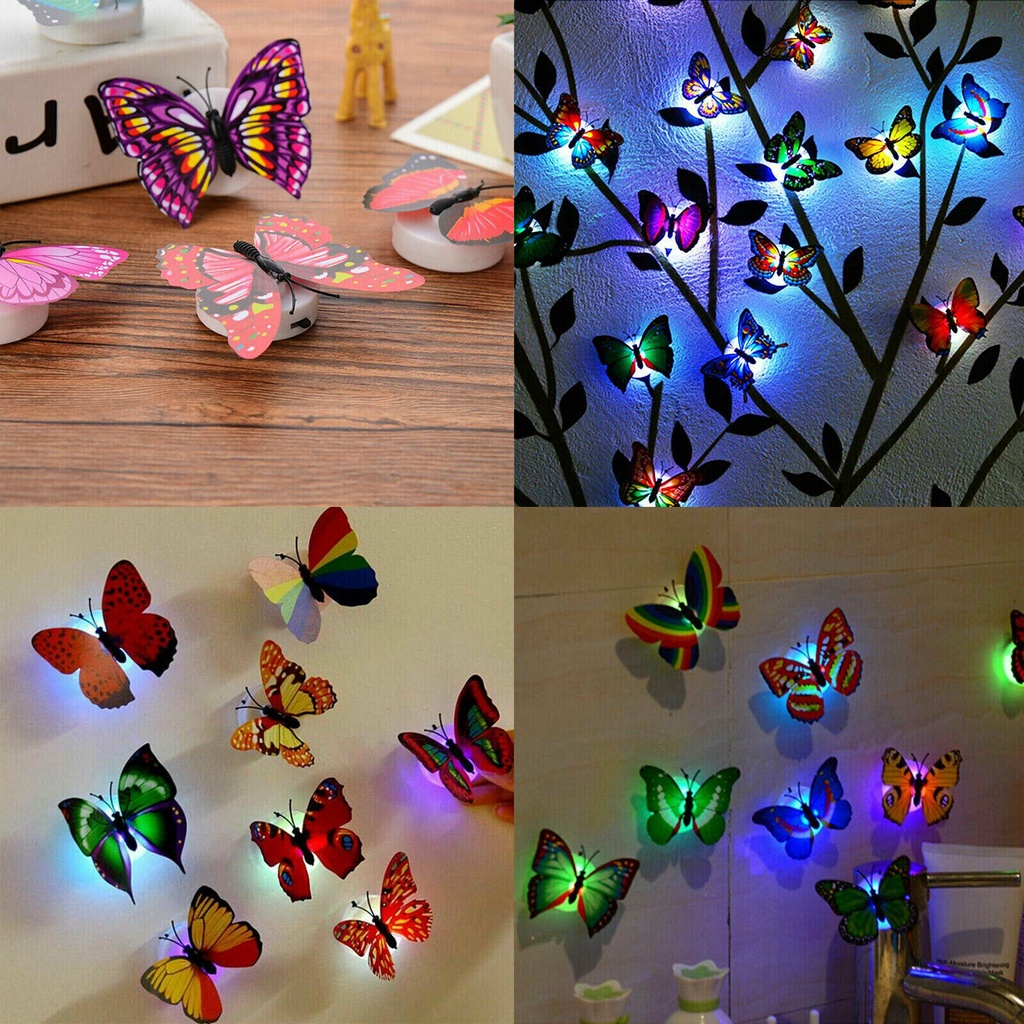 FURTHERLUX】1 Pack Glowing 3D LED Night Light Decoration Night