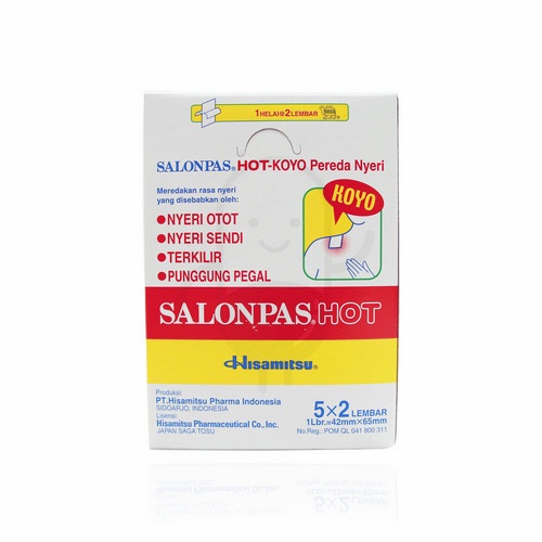 Salonpas Hot