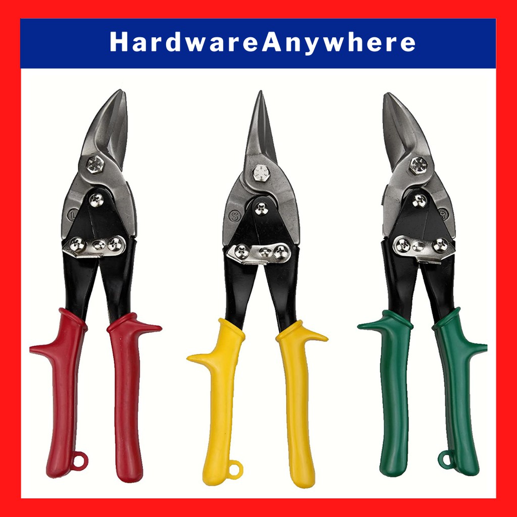 Aviation Snip Cutter / Tin Compound Snip / Pliers Cutters [ Straight ...